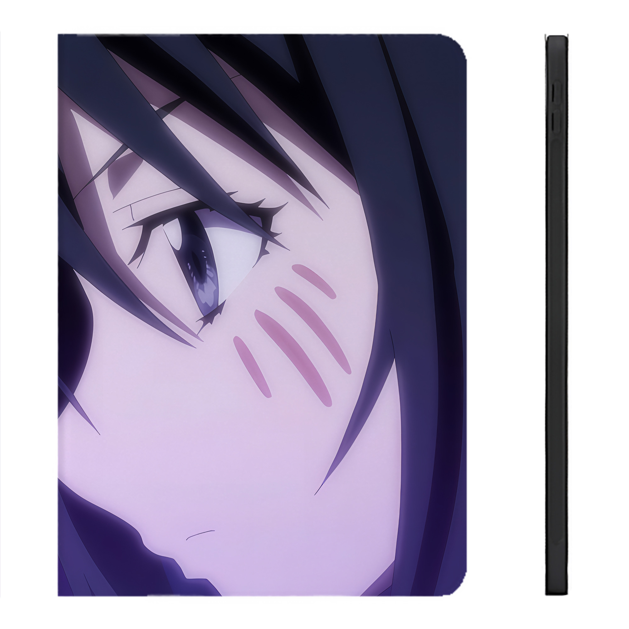 （画像用） 転スラ Regarding Reincarnated to Slime IPadケース ペンホルダー付き ブックスタイルデザイン